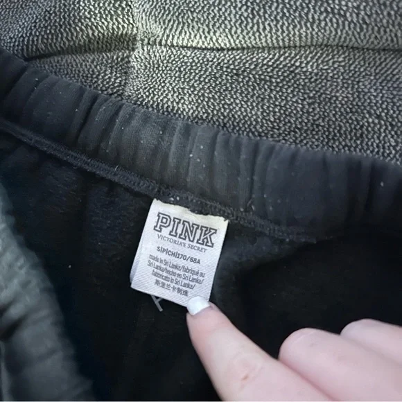 Victoria’s Secret PINK Black Everyday Loungewear Sweatpants - Picture 5 of 5